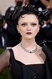 Maisie Williams's Crystal Eye Makeup at the Met Gala 2021 | Met Gala ...