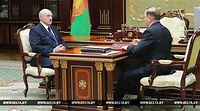 Lukaschenko nimmt Bericht von Schejman im Anschluss an Besuch in ...