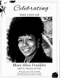 Mary Alice Franklin - The San Diego Voice & Viewpoint
