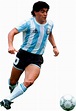 Diego Maradona Legends football render - FootyRenders