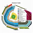 Fenway Park Seating Chart Interactive