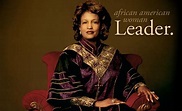 African American Woman Leader- Meeting Bishop Vashti Murphy McKenzie ...