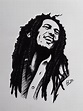 10+ Bob Marley Dibujo