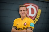 Niklas Hauptmann bei Dynamo Dresden zurück auf dem Trainingsplatz