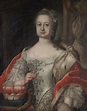 Portrait of Countess Palatine Elisabeth Auguste of Sulzbach 1721-1794 ...
