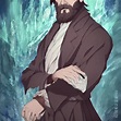portrait of grigori rasputin, anime fantasy | Stable Diffusion