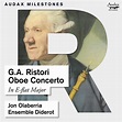 Ristori: Oboe concerto in E-Flat Major - EP by Giovanni Alberto Ristori ...
