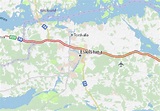 Mapa MICHELIN Eskilstuna - mapa Eskilstuna - ViaMichelin