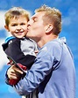 Toni Kroos with his son Leon 18.4.17 | Fútbol, Alemania, Hot