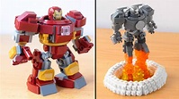 Lego Hulkbuster MOC (using my Iron Monger design) - YouTube