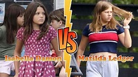 Matilda Ledger VS Isabella Damon (Matt Damon's Daughter)Transformation ...