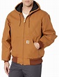 Carhartt - Carhartt Men's Quilted Flannel Lined Duck Active Jacket ...