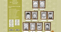 English stuff ESL: FAMILY TREE GAME (elementary)