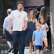 Ben Affleck and his kids. | Celebrity kids, Celebrity families, Ben affleck