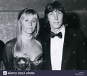 Roger Waters of Pink Floyd with wife Carolyne Christie at the BAFTA ...