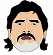 Diego Maradona Fútbol - Gráficos vectoriales gratis en Pixabay - Pixabay