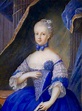 La joven Maria Antonieta, Archiduquesa de Austria (miniatura ) Marie ...