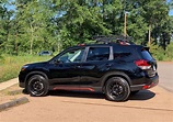 2019 Subaru Forester Sport (Crystal Black Silica) | Subaru Forester ...