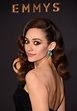 Emmy Rossum | Celebrity Hair and Makeup at the Emmy Awards 2017 ...