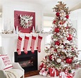 34 Beautiful Christmas Tree Decorations Ideas - MAGZHOUSE