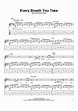 Every Breath You Take" Sheet Music by Sting; The Police for Guitar Tab ...