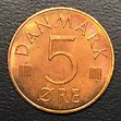 Din019 Moneda Dinamarca 5 Ore 1985 Au-unc Ayff - $ 41.00 en Mercado Libre