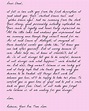 Cute Love Letter | Romantic love letters, Letter for him, Love letters ...