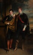 Henry Augustus Berkeley Craven and Keppel Richard Craven by John ...