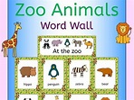 Animals Wordwall