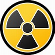 radioactive icon png 10128990 PNG