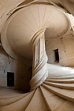 geogalma: “ Escalera en el Castillo de Chambord, Francia; que la ...