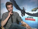 Jay Baruchel Interview for HOW TO TRAIN YOUR DRAGON - YouTube