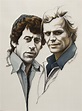 Starsky and Hutch: Paul Michael Glaser and David Soul - Woodmere Art Museum