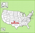 Amarillo Maps | Texas, U.S. | Discover Amarillo with Detailed Maps