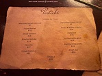 Online Menu of Pastiche Restaurant, Toronto, Ontario, M6J 2Y9 - Zmenu