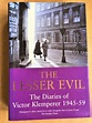 THE DIARIES OF VICTOR KLEMPERER 3 vols: 1933-1941(1998); 1942-1945 ...
