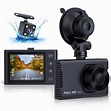 NEXPOW Dash Cam Front and Rear, 1080P Full HD Dash Camera, Dashcam with ...