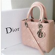 Christian Dior 'Lady Dior' pink handbag - the one that I been wanted to ...