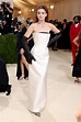 Gigi Hadid Hits The 2021 Met Gala In A Monochrome Prada Gown | British ...