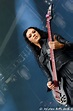 Chela Rhea Harper of Coal Chamber | Guitar girl, Metal girl, Powerful women