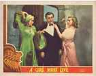 A Girl Must Live (1939)