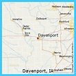 Where is Davenport? - Davenport Map - Map of Davenport - TravelsMaps.Com