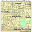 Aerial Photography Map of Bergenfield, NJ New Jersey