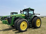 2022 John Deere 8R 340 Tractor - Row Crop For Sale in Lacon Illinois