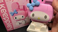 16 minutes Satisfying with Unboxing Sanrio My Melody Keeppley Building ...