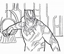 Free Printable Coloring Pages Marvel Black Panther : Avengers Coloring ...
