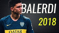 Leonardo Balerdi • The Wall • Boca Juniors • Magic Defensive Skills ...