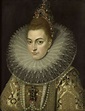 Isabella Clara Eugenia of Habsburg (1566-1633). Wife of Archduke Albert ...