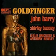 Goldfinger Soundtrack - Title song by Shirley Bassey | Shirley bassey ...