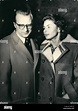 Ingrid bergman husband lars schmidt hi-res stock photography and images ...